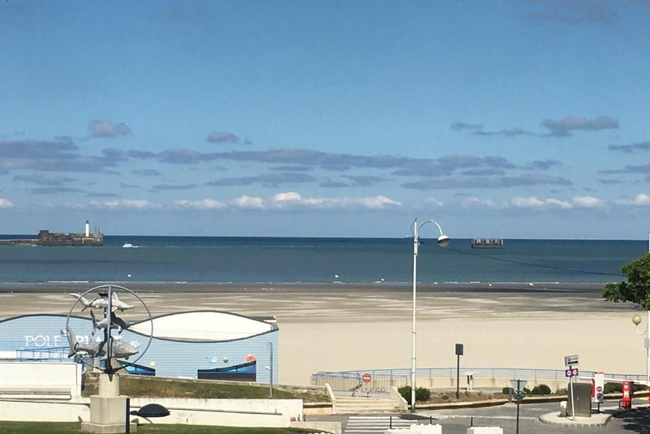 L'Appartement De La Matelote Face Mer 4 Personnes Μπουλόν-Σιρ-Μερ Εξωτερικό φωτογραφία